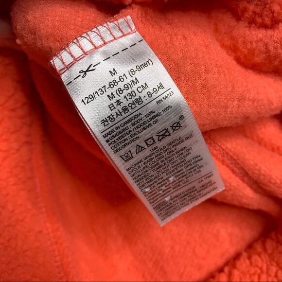 Hooded Sherpa Sweatshirt with Kangaroo Pocket - Picture 7 of 7